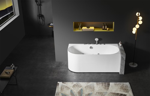 Acrylic hot tub indoor - indoor,