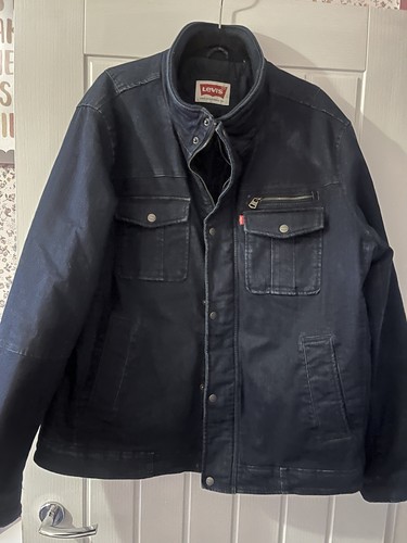 Levi men denim jacket - men's,