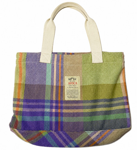 Avoca women tartan - women’s, tote