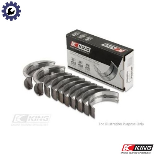 Crankshaft bearing set - crankshaft,