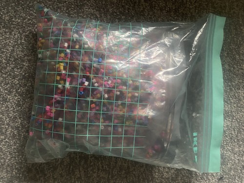 Hama beads and boards mixed - beads, 4