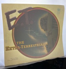 Vintage E.T. Iron On Heat Transfer Lot of 10 The Extra Terrestrial 80s Made USA