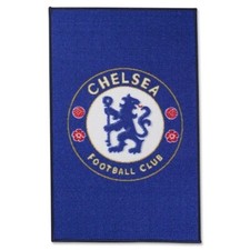 Chelsea FC Crest Rug Floor CFC