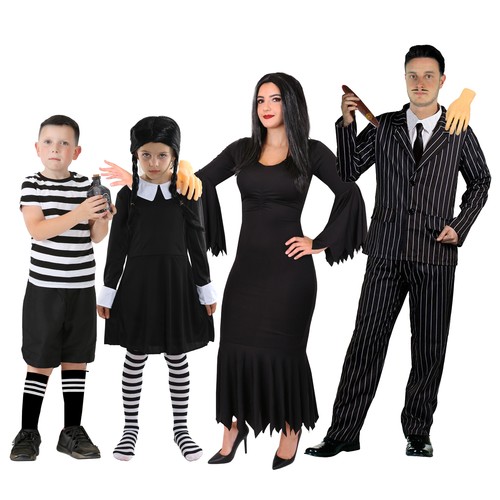 Gothic family costume - costume, outfit