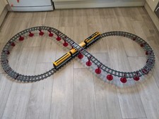 LEG0 Cities  Train  Pylons/ Bridge for Brick Toys / 26 Piece set / 6 extra pylon