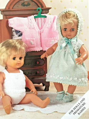 B8d knitting pattern dolls - ✨b8d,