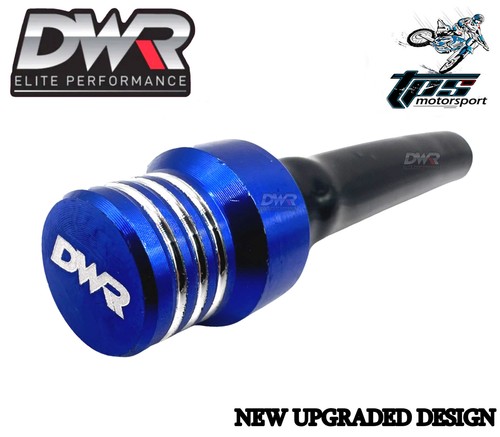 Dwr blue fuel tank cap - tank,