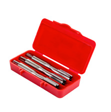 M10 x 1.25 E559 DORMER HAND TAP SET FINE PITCH HSS 6H E559M10X1.25NO6 3 TAPS P73