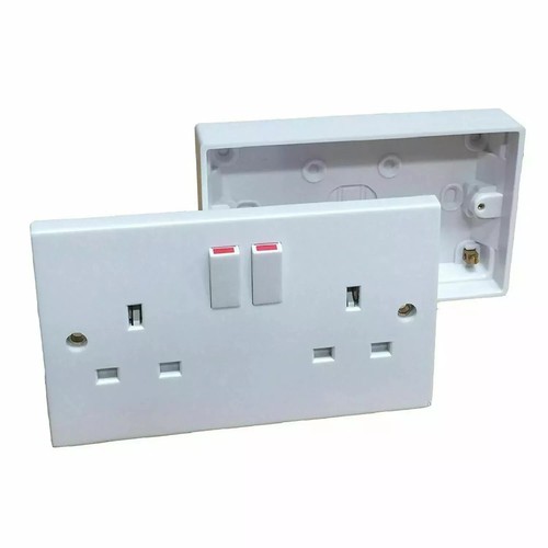13a wall socket switched - wall, 2