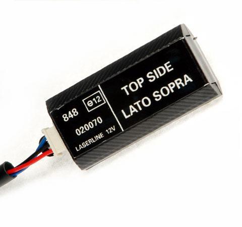 Laserline car alarm - car,