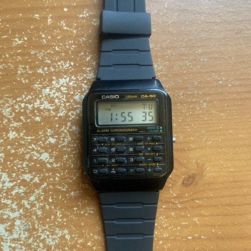 Vintage rare casio 50 - rare,