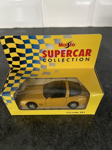 Maisto supercar collection - supercar,
