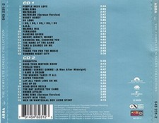 The Complete Singles Collection - Abba CD BRVG The Cheap Fast Free Post