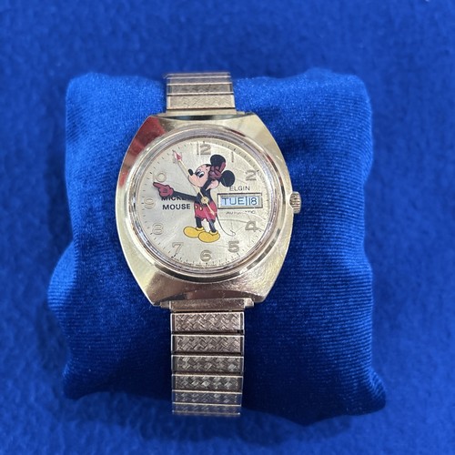 Vintage mickey mouse analog - vintage,