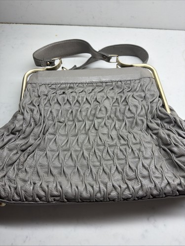 Reiss leather handbag vintage - handbag,