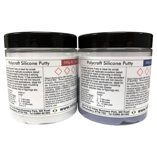 Polycraft silicone putty rtv - silicone,