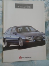 Vauxhall Senator range