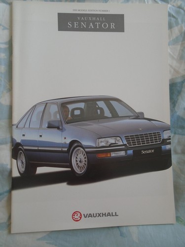 Vauxhall senator range - senator,