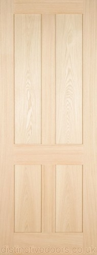 Oak chester flat panel - oak, 4