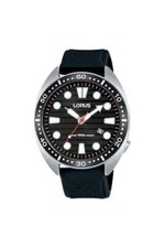 Lorus Mens Rubber Strap Sports Watch RH929LX9 | 41mm | Water Resistant
