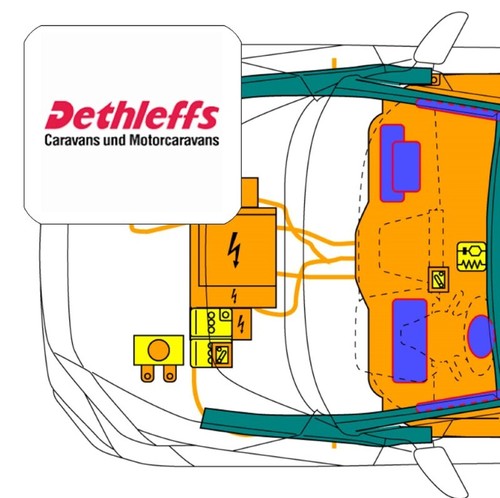 Digital rescue map code - digital,