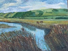 Vintage original palette knife