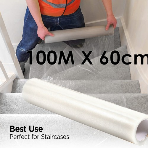 100m 60micron carpet floor - 100m,