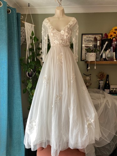 Rrp 750 monsoon bridal ivory - rrp, £750