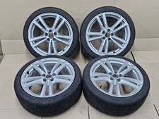 AUDI A1 8X SILVER ALLOY WHEEL