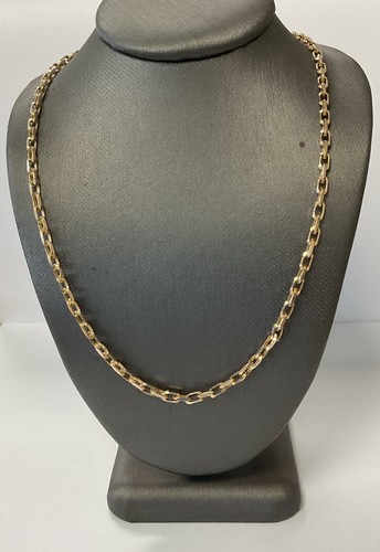 9ct yellow gold faceted - ,