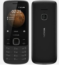 Nokia 225 4G Black Unlocked