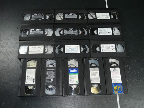 Vhs lot feature films - 14,