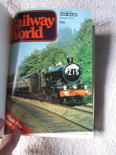 Railway world bound - world,