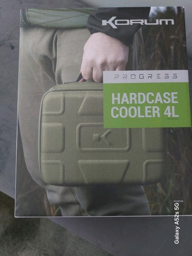 Korum progress hardcase cooler - progress,