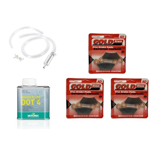 Workmax 1000d 6x4 - 1000d, pads