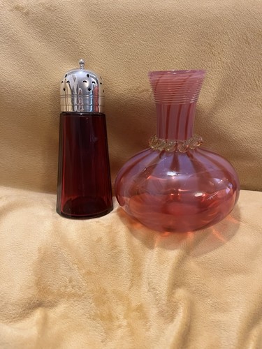 Antique cranberry vaseline - antique,