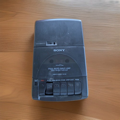 Sony tcm 939 - sony, cassette