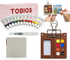 Mini Watercolor Kit – 12