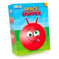 Space Hopper - Outdoor Toys - Space Hoppers For Kids Age 5 - Garden Toys - Red