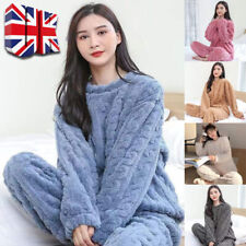 Ladies Fleece Pyjama Set Soft