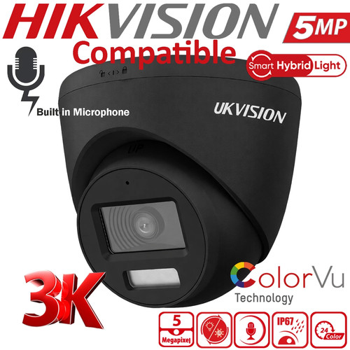Colorvu cctv camera - 3k,