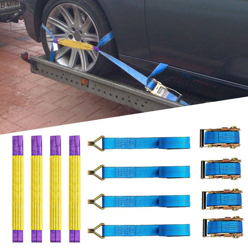 Wheel ratchet strap - 4x,