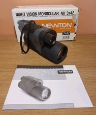 Newton night vision monocular IR NV 3 x 42