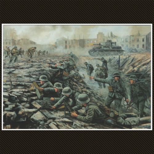 Battle the volga stalingrad - the,