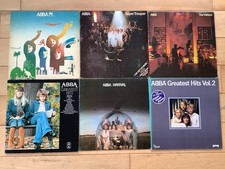 ABBA VINYL  LP BUNDLE - INCL