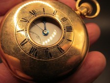 Antique half Hunter Pocket