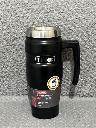 Stainless king travel - king, mug
