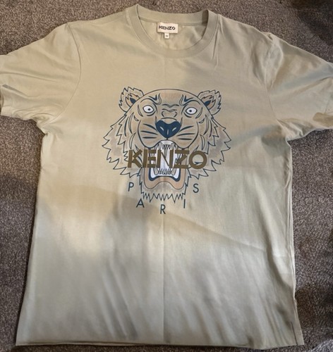 Kenzo tiger logo shirt - logo, t-shirt