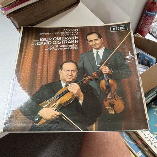 Decca mozart sinfonia - decca,
