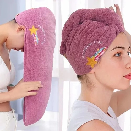 Microfibre hair drying towel - hair,
